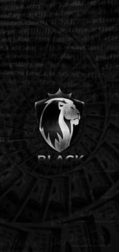 black